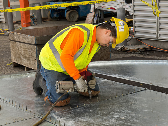 Client: Watts; Project: Pier 27 Cruise Terminal Project, America's Cup, San Francisco, CA
