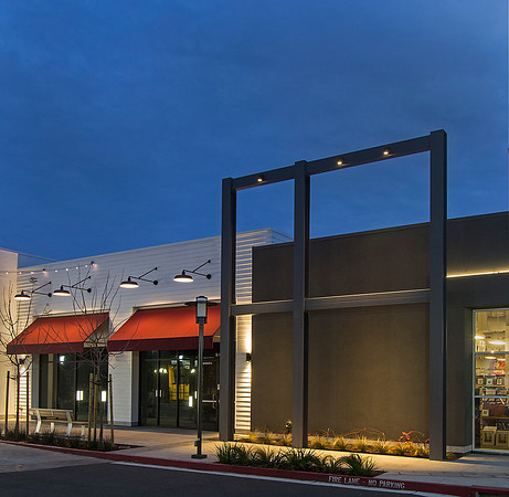 Client: Lumascape USA, Project: Willow Park Shopping Center, Concord, CA