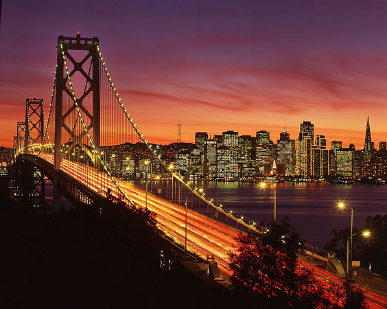 San Francisco Bridge Photography