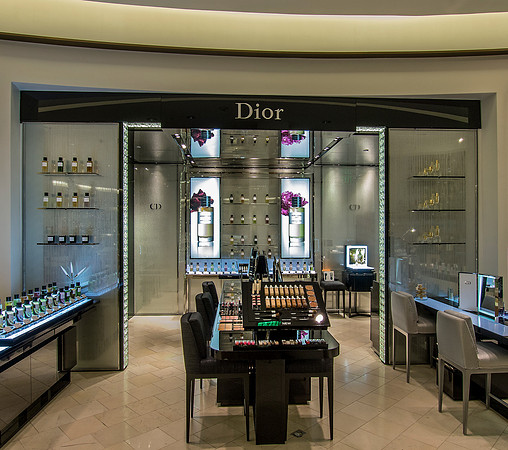 Client: Dior; Project: Nieman Marcus, San Francisco