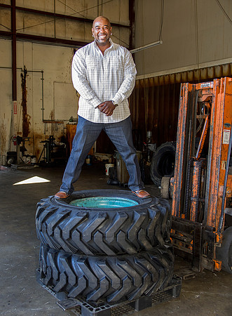 Client: Quantum Energy Services & Technologies; Project: Hayward CA tire shop