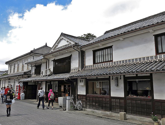 old Bikan part of Kurashiki