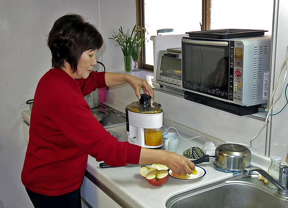 Atsuko is a great cook!