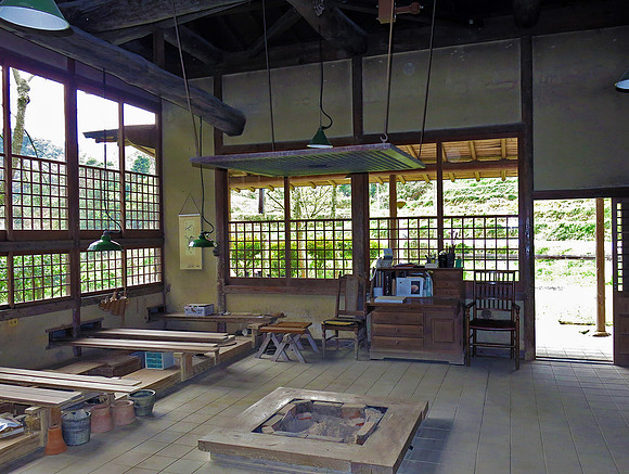 inside