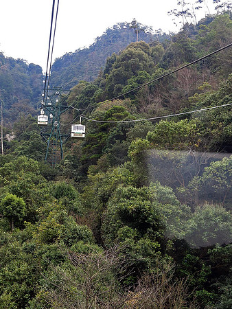 tram to summit of Mt. Misen