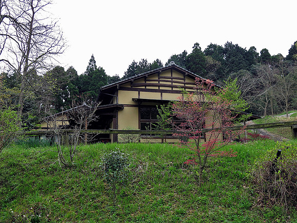 Bob Osasaki's house and ceramic studio/showroom in Karatsu