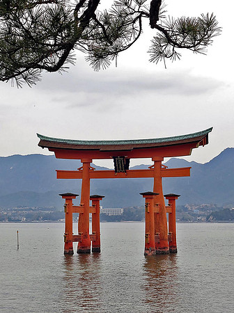torii shrine gate