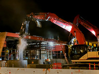 Project: Golden Gate Bridge toll plaza demolition,   Client: West Bay Builders