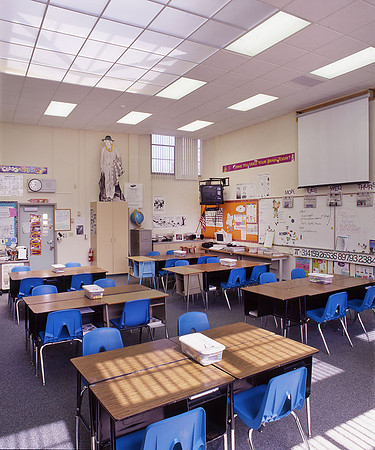 Client: VBN Architects, Jordan Middle School, Palo Alto, CA