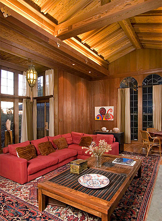 Client: Thad Kusmierski, Project: Bernard Maybeck house