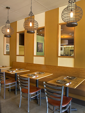 Client: Restaurant Design Concepts; Project: Lanna Thai, Livermore, CA