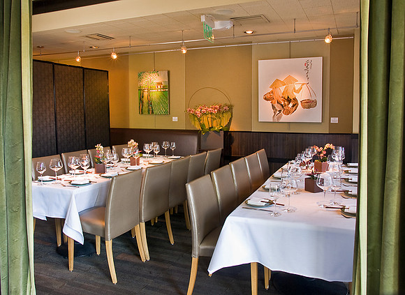 Cliient: Tamarine Restaurant, Palo Alto, CA