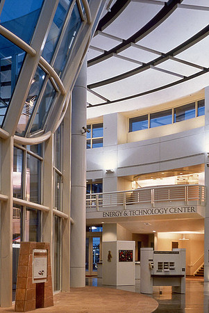 Client: Lighting Research Center, Project: Sacramento Municipal Lighting District Building
