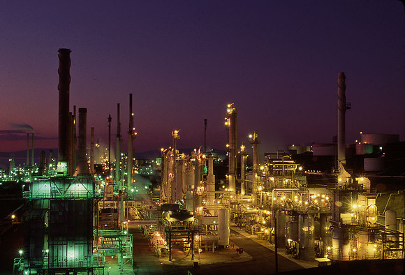 Project: Conoco Phillips oil refinery, Rodeo, CA