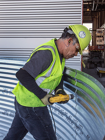 Client: Watts; Project: Pier 27 Cruise Terminal Project, America's Cup, San Francisco, CA