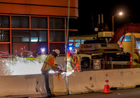 Project: Golden Gate Bridge toll plaza demolition,   Client: West Bay Builders