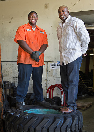 Client: Quantum Energy Services & Technologies; Project: Hayward CA tire shop