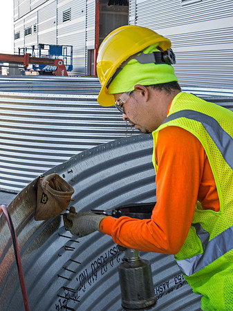 Client: Watts; Project: Pier 27 Cruise Terminal Project, America's Cup, San Francisco, CA