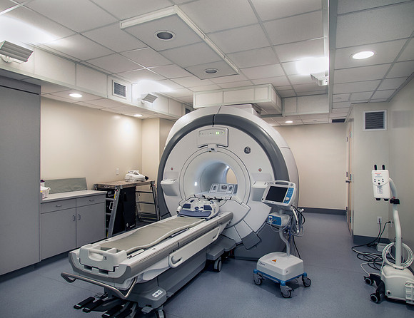 Client: Colin Construction, Project: St. Joseph's Medical Center, Stockton, CA