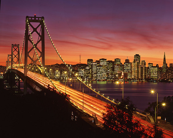 San Francisco-Oakland Bay Bridge