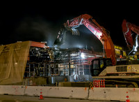 Project: Golden Gate Bridge toll plaza demolition,   Client: West Bay Builders