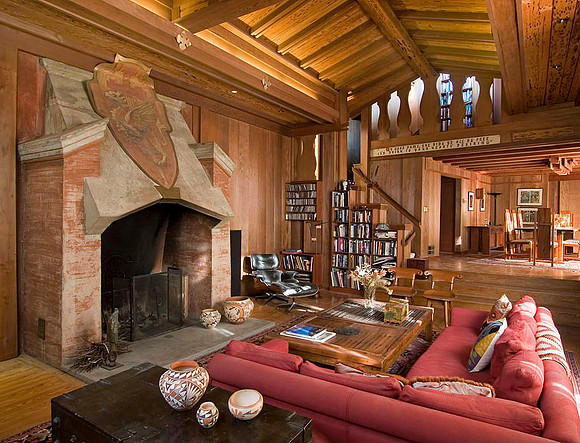 Client: Thad Kusmierski, Project: Bernard Maybeck house