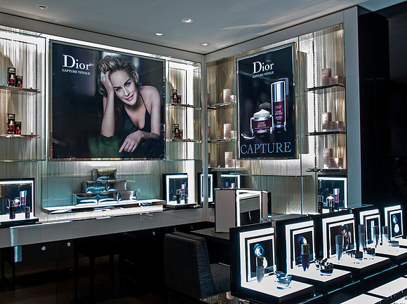 Client: Dior; Project: Macy's, San Francisco, CA