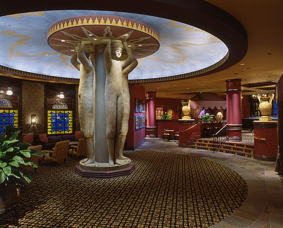 Client: Jan Moyer Design, Project: House of Blues Hotel, Chicago