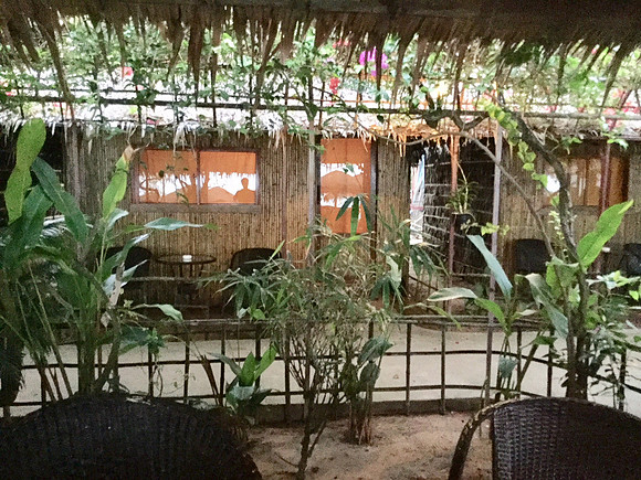 Our Chez Paou bungalow