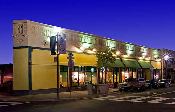 Client: Hayashida Architects, Project: Starbucks, San Bruno, CA