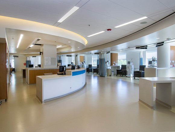 Client:Desiign Partnership, Project: VA Kidney Dialysis Center, Palo Alto