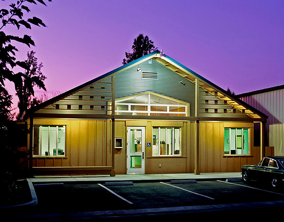 Client: Hayashida Architects, Project: Napa Mosquito Abatement Building