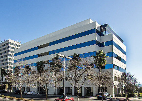 Client: Savills, Project: San Jose commercial real estate building