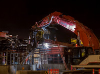 Project: Golden Gate Bridge toll plaza demolition,   Client: West Bay Builders