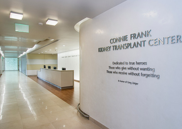 Client: Design Partnership, Project: Connie Frank Kidney Transplant Center, UCLA Medical Center