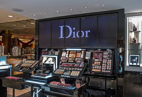 Client: Dior; Project: Macy's, San Francisco, CA