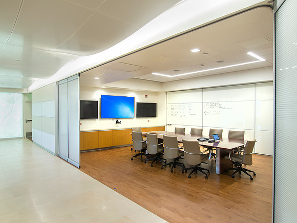 Client: Design Partnership, Project: Connie Frank Kidney Transplant Center, UCLA Medical Center