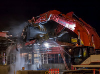 Project: Golden Gate Bridge toll plaza demolition,   Client: West Bay Builders