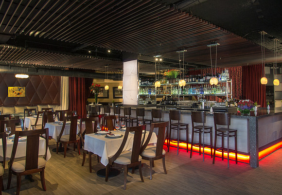 Client: Restaurant Design Concepts, Project: Shanghai Club, San Francisco, CA
