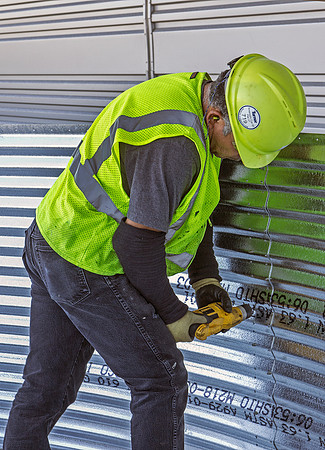 Client: Watts; Project: Pier 27 Cruise Terminal Project, America's Cup, San Francisco, CA