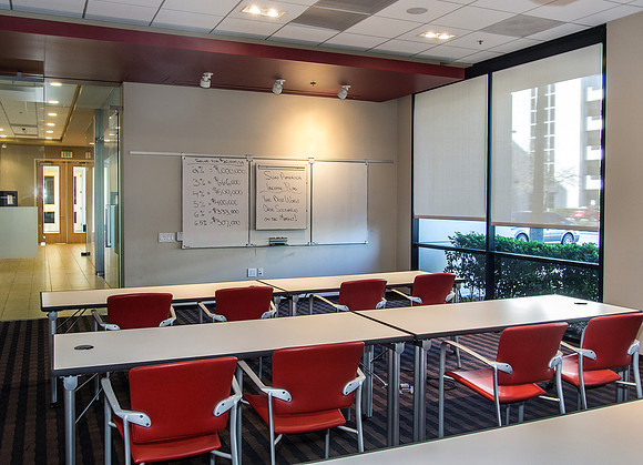 Client: Savills, Project: San Jose commercial real estate building