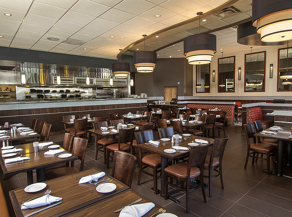 Client: Restaurant Design Concepts; Project: Scott's, Mountain View, CA