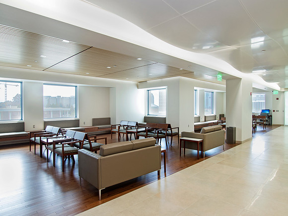 Client: Design Partnership, Project: Connie Frank Kidney Transplant Center, UCLA Medical Center