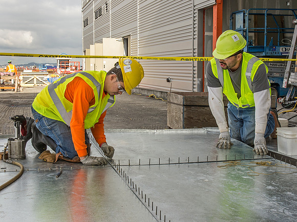Client: Watts; Project: Pier 27 Cruise Terminal Project, America's Cup, San Francisco, CA