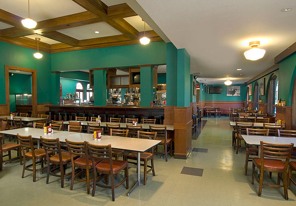 Client: Hayashida Architects, Project: Brennan's, Berkeley, CA