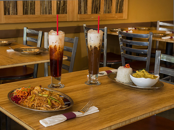 Client: Restaurant Design Concepts; Project: Lanna Thai, Livermore, CA