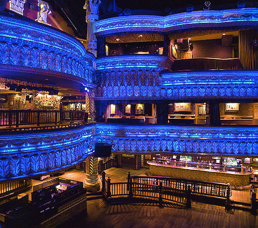 Client: House of Blues, Project: House of Blues Music Hall, Chicago