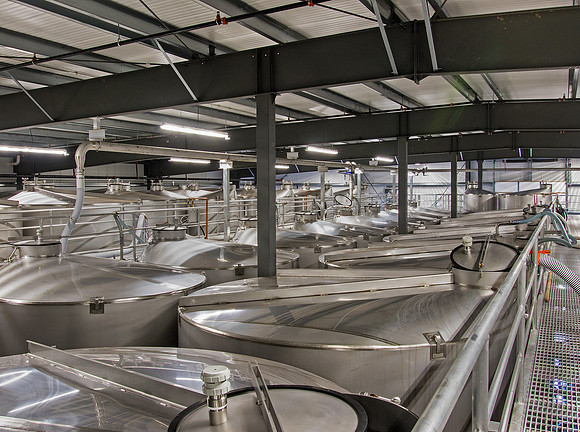 Client: Kingspan, Project: Red Custom Crush, Healdsburg, CA