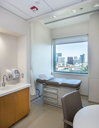 Client: Design Partnership, Project: Connie Frank Kidney Transplant Center, UCLA Medical Center
