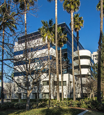 Client: Savills, Project: San Jose commercial real estate building